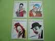 Gibraltar Cept 2002 Circus Clowns mi 1002-1005 Postfris - 0 - Thumbnail