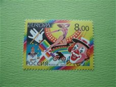 Rusland Cept 2002 Circus mi 987 Postfris
