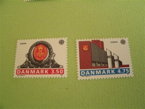 Denemarken1990 Cept mi 974-975Postfris - 0