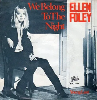 Ellen Foley ‎– We Belong To The Night (1979) - 0