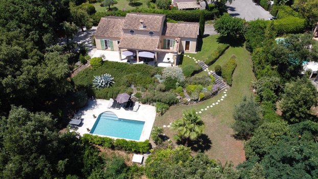 Villa Valbonne (12km Cannes) 6p prive zwembad - 0