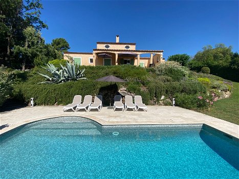 Villa Valbonne (12km Cannes) 6p prive zwembad - 1