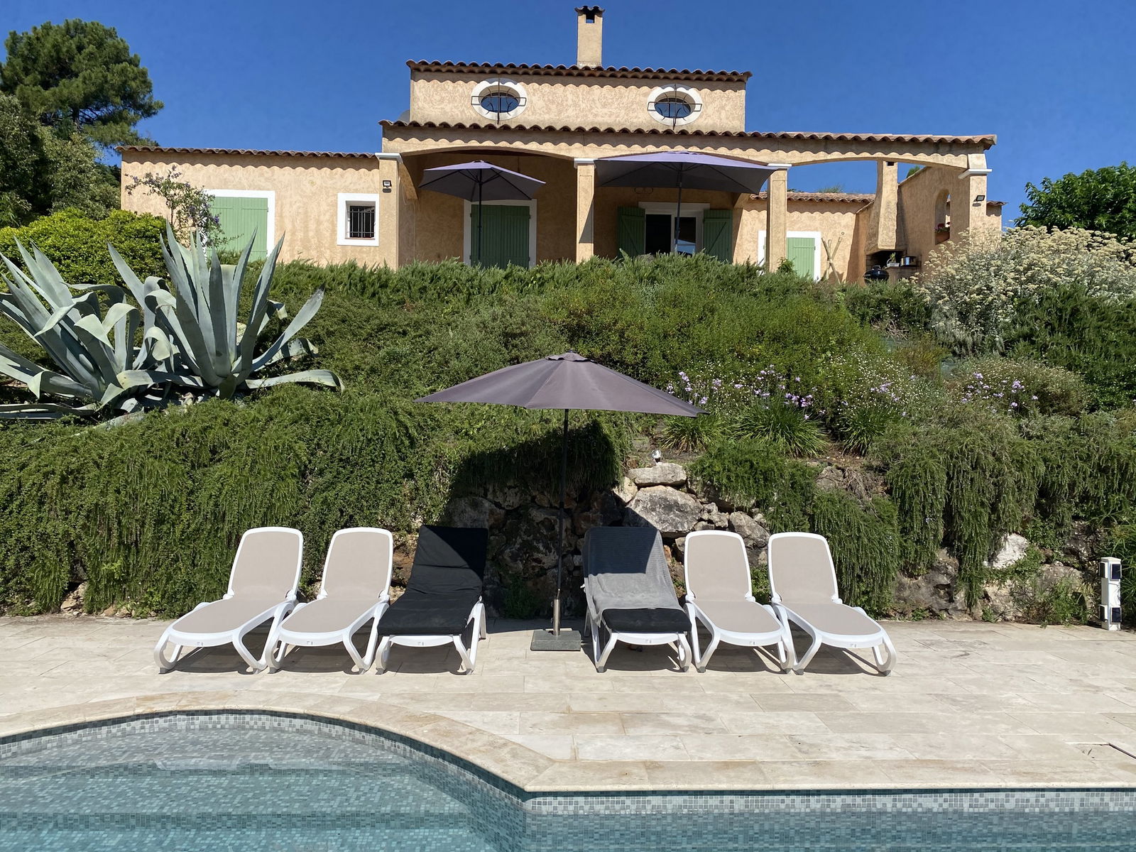 Villa Valbonne (12km Cannes) 6p prive zwembad - Afbeelding 3