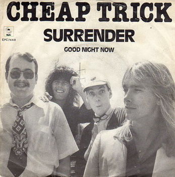 Cheap Trick ‎– Surrender (1979) - 0