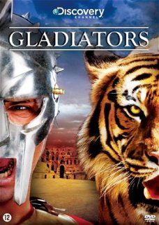 Gladiators  (DVD) Discovery Channel  Nieuw/Gesealed 