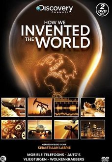How We Invented The World  (2 DVD)  Discovery Channel  Nieuw/Gesealed   