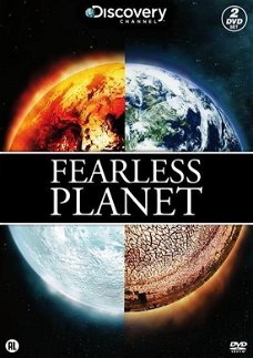Fearless Planet  (2 DVD)  Discovery Channel Nieuw/Gesealed 