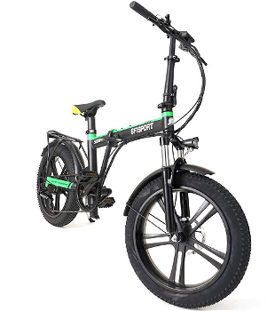 BFISPORT BFI-20 Folding Electric Mountain Bike 20 inch 3.0 Fat Tire 250W Motor - 7