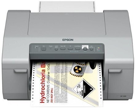 Epson ColorWorks C831 robuuste kleureninkjetprinter - 0