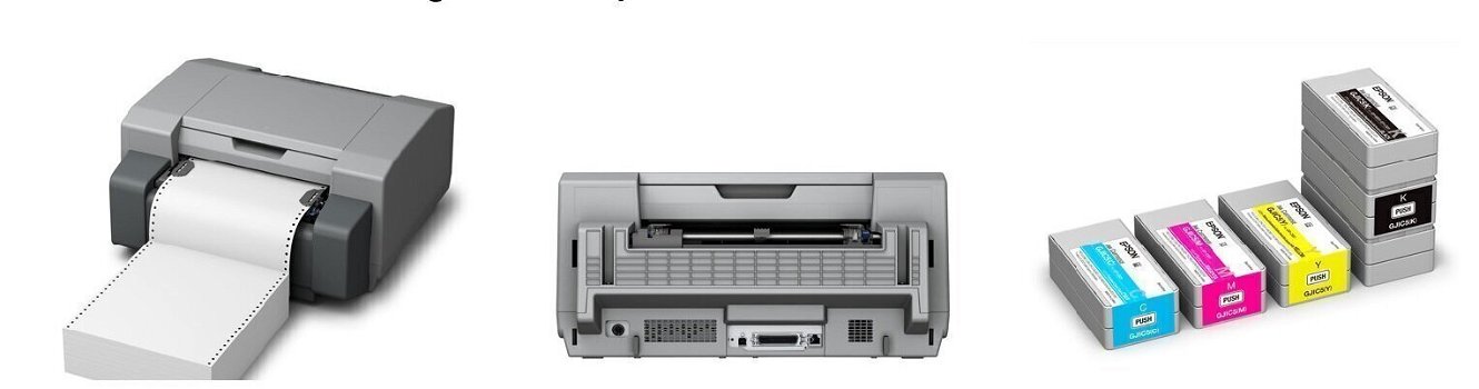 Epson ColorWorks C831 robuuste kleureninkjetprinter - 6