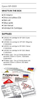 Epson ColorWorks C831 robuuste kleureninkjetprinter - 7