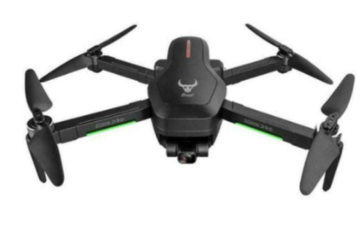 ZLRC SG906 Pro Beast 4K GPS 5G WIFI FPV With 2-Axis Three Batteries with Bag - Black - 0