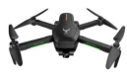 ZLRC SG906 Pro Beast 4K GPS 5G WIFI FPV With 2-Axis Three Batteries with Bag - Black - 0 - Thumbnail