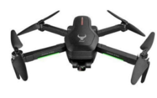 ZLRC SG906 Pro Beast 4K GPS 5G WIFI FPV With 2-Axis  Three Batteries with Bag - Black