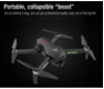 ZLRC SG906 Pro Beast 4K GPS 5G WIFI FPV With 2-Axis Three Batteries with Bag - Black - 1 - Thumbnail