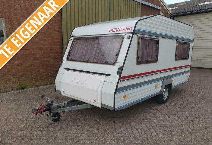 BERGLAND MONT BLANC 3.95 MKT Bj 2000 IN.NW.ST. 1e Eigenaar - nr. 1