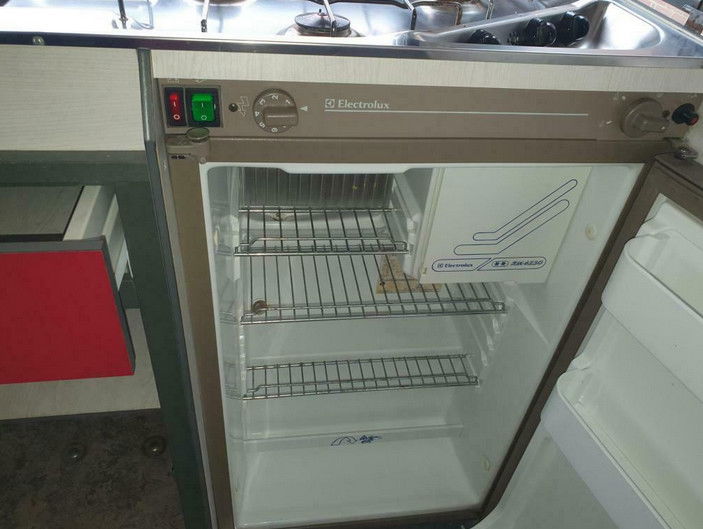 BERGLAND MONT BLANC 3.95 MKT Bj 2000 IN.NW.ST. 1e Eigenaar - Afbeelding 8
