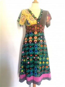 DESIGUAL jurk maat S ( 36)