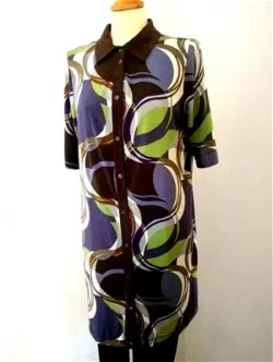 XANDRES lange blouse jurk