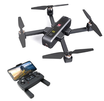 MJX Bugs 4 W B4W 4K 5G WIFI FPV GPS Foldable RC Drone With Ultrasonic Optical - 0