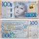 Zweden 100 Kronor P 71 (2016) Greta Garbo UNC - 0 - Thumbnail