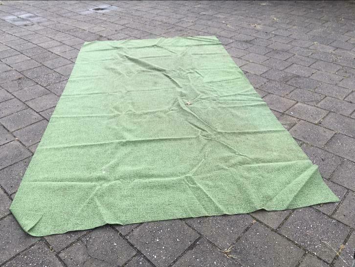 Groen tent tapijt 340 x 195cm - nr. 1