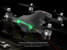 MJX Bugs B7 4K 5G WIFI GPS Foldable RC Drone Three Batteries
