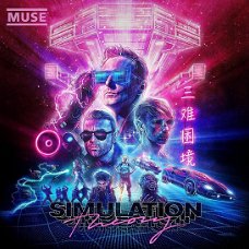 Muse  -  Simulation Theory  (CD) Nieuw/Gesealed  