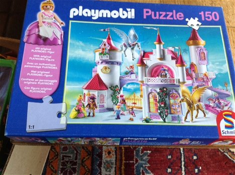 playmobil puzzel - 150 stukjes - 0