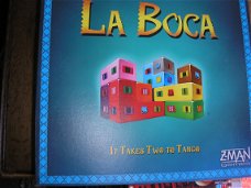 LA BOCA- teambuilding spel