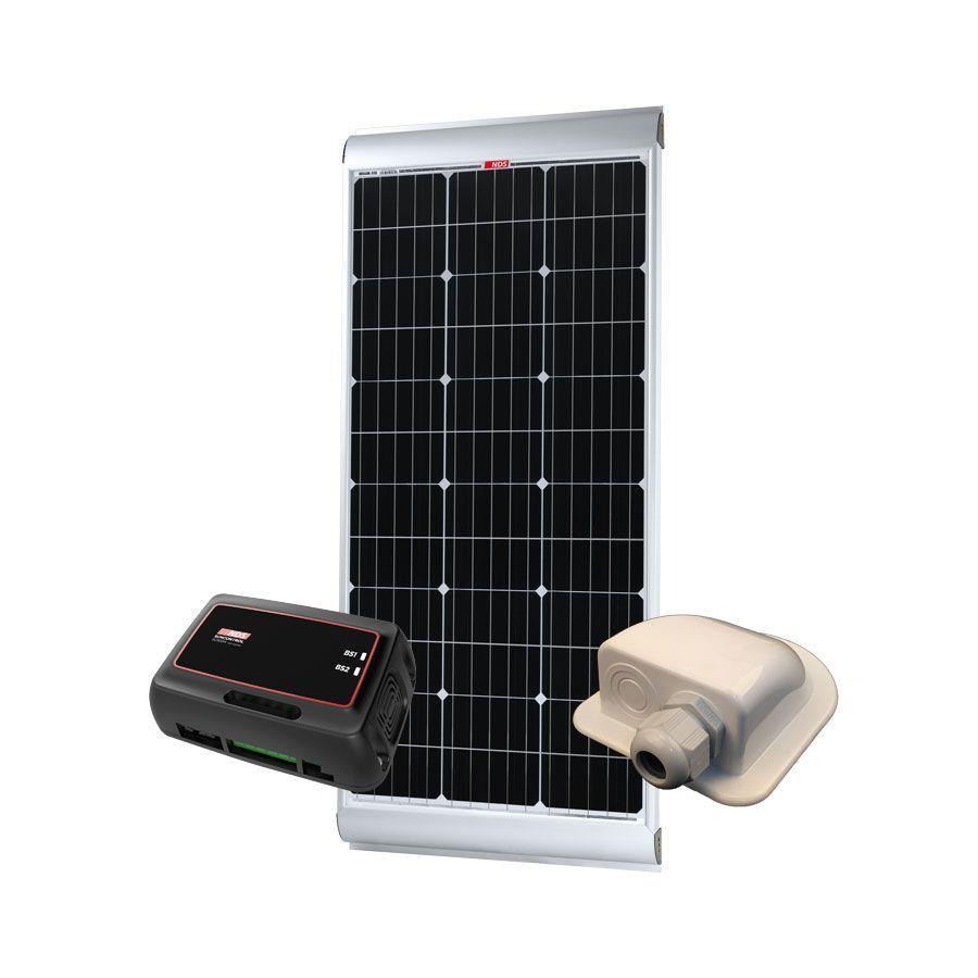 NDS SOLENERGY 85W Zonnepaneel SET + SC320M - nr. 1