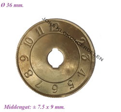 = Wekkerschijf = Comtoise =43024