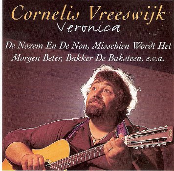 Cornelis Vreeswijk – Veronica (CD) Nieuw - 0