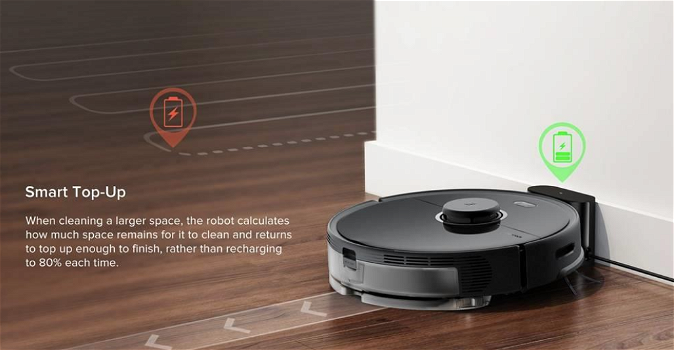 Roborock S5 Max Robot Vacuum Cleaner Virtual Wall Automatic Area Cleaning 2000pa Suction 2 in 1 - 3