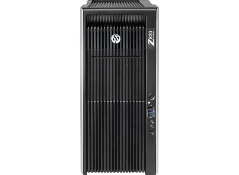 HP Z820 Workstation 2x Intel Xeon 12C E5-2697 V2 2.70Ghz, 64GB 8x8GB, 250GB SSD + 4TB HDD SATA, - 0