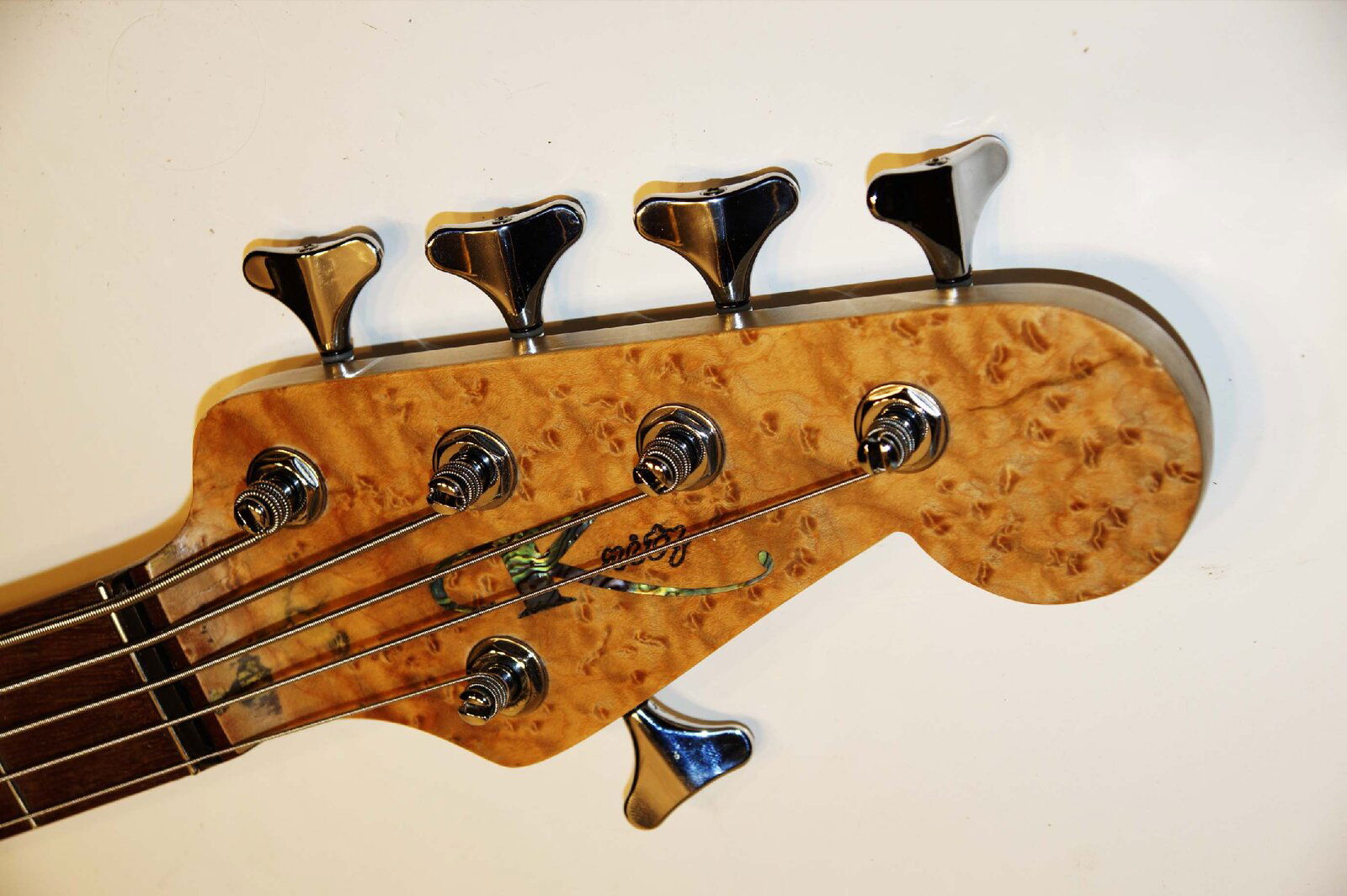 Kritz Vintech 5-string P-bass - Afbeelding 4