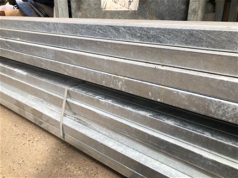 Kokerprofiel 50x50x2mm gegalvansieerd | lengte: 800-1000 cm - 3