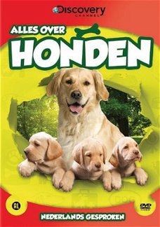Alles Over Honden  (DVD) Discovery Channel Nieuw/Gesealed  