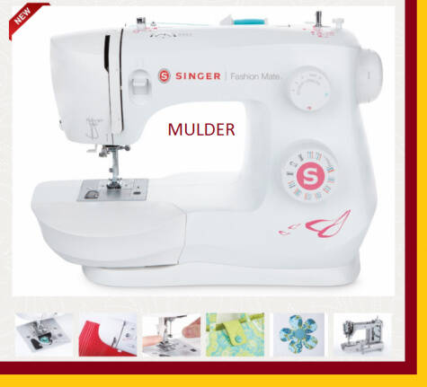 Super sterke SINGER HEAVY DUTY NAAIMACHINE BIJ UW SINGER VAKZAAK - Afbeelding 7