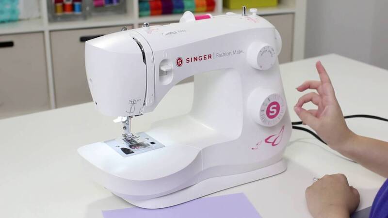 Super sterke SINGER HEAVY DUTY NAAIMACHINE BIJ UW SINGER VAKZAAK - Afbeelding 8