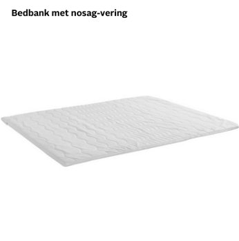 Bedbank met nosag-verig - 4