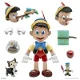 Super7 Disney Ultimates Action Figure Set Prince John Mickey Mouse Pinocchio - 0 - Thumbnail