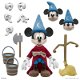 Super7 Disney Ultimates Action Figure Set Prince John Mickey Mouse Pinocchio - 4 - Thumbnail