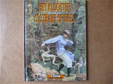 het klooster van de kostbare spiegel hc adv8026