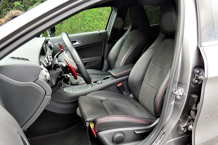 Mercedes GLA 180 1.6i Business Sol AMG-Line Aut. - 06 2018 - Afbeelding 6