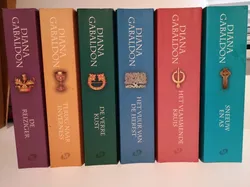 6 DELEN REIZIGER-SERIE - Diana Gabaldon