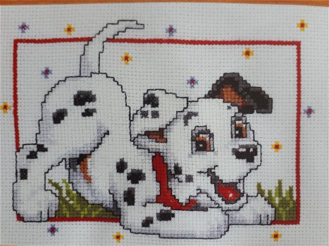 Borduurpakket 101 DALMATIER DISNEY NIEUW ! - 0