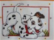 Borduurpakket 101 DALMATIER DISNEY NIEUW ! - 0 - Thumbnail