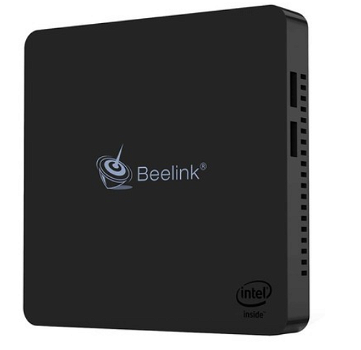 Beelink MII-V Intel Apollo Lake N3350 Windows 10 4K Mini PC SATA SSD 4GB RAM 64GB - 0