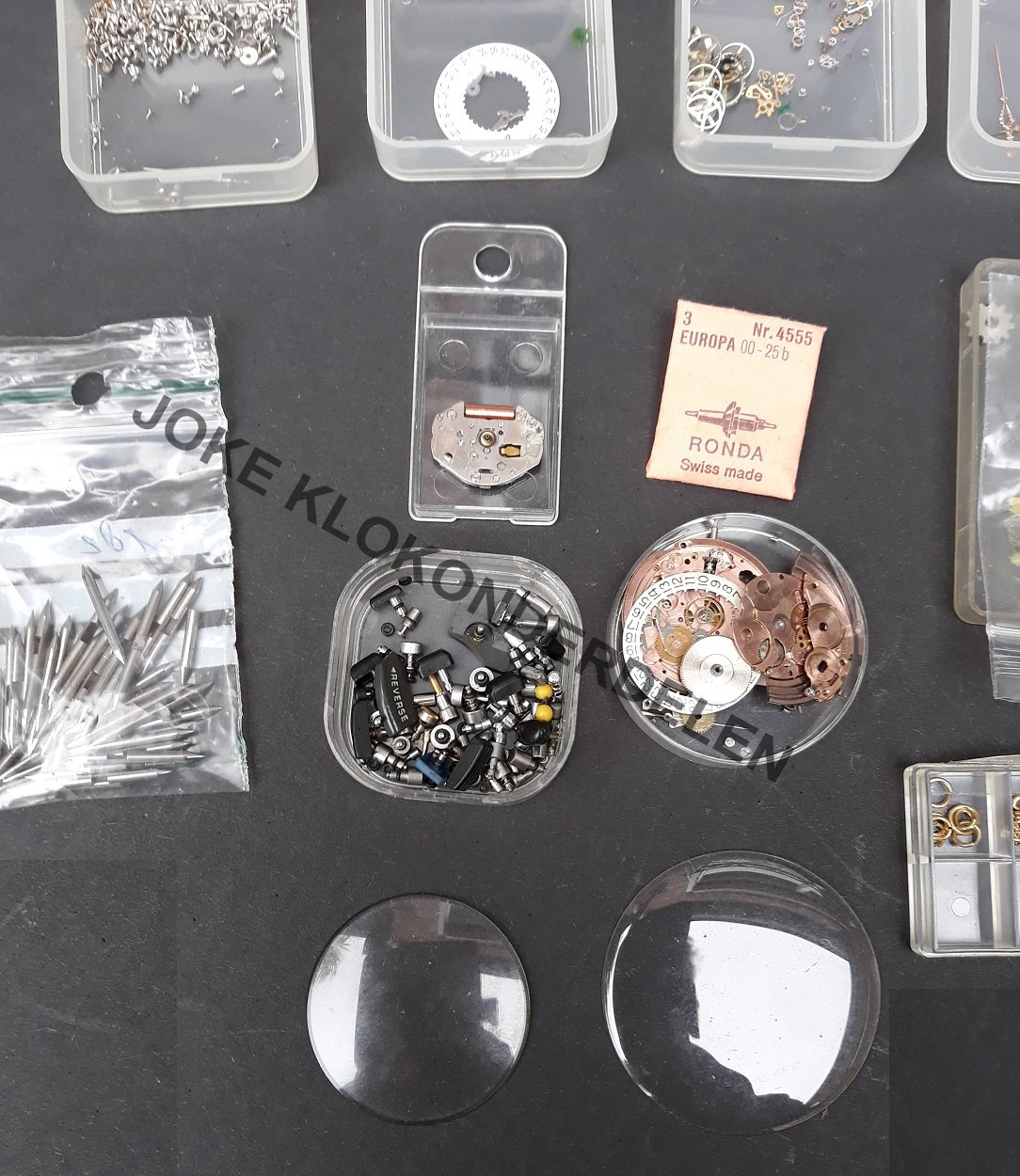 = Horloge onderdelen = 43030 - Afbeelding 2
